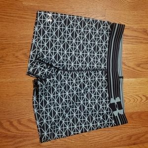 Under armour shorts small blue turquoise